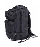 Тактический рюкзак на 25 л D3-GGL-104 Черный - изображение 4