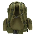 Тактический рюкзак на 56 л D3-GGL-401 Олива - изображение 3
