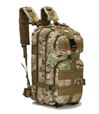 Тактический рюкзак на 25 л D3-GGL-105 Мультикам - изображение 1