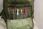 Тактический рюкзак на 25 л D3-GGL-101 Олива - изображение 6