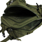 Тактический рюкзак на 25 л D3-GGL-101 Олива - изображение 8
