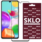 Захисне скло SKLO 3D (full glue) для Samsung Galaxy A24 4G