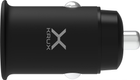 Автомобільний зарядний пристрій Krux 2× USB 2.4 A 24 Вт (KRX0066) - зображення 6