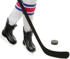 Lalka Mattel Barbie Hockey Player (0194735040063) - obraz 5