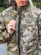 Жіноча військова форма Піксель ЗСУ мм14, статутна жіноча тактична форма піксель 52 - зображення 4