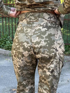 Жіноча військова форма Піксель ЗСУ мм14, статутна жіноча тактична форма піксель 46 - зображення 2