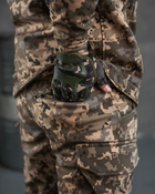 Тактичний зимовий теплий військовий комплект Masterka ( Куртка + Штани ), Камуфляж: Піксель, Розмір: M - зображення 10