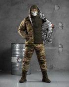 Тактичний зимовий теплий військовий комплект Wolfware ( Куртка + Штани ), Камуфляж: Мультикам, Розмір: L - зображення 2