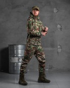 Тактический теплый военный комплект Kiborg ( Куртка + Флиска + Штаны ), Камуфляж: Мультикам, Размер: XL - изображение 3