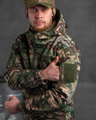 Тактический теплый военный комплект Kiborg ( Куртка + Флиска + Штаны ), Камуфляж: Мультикам, Размер: XL - изображение 5