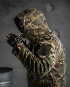 Тактичний зимовий теплий військовий комплект Grade ( Куртка + Штани ), Камуфляж: Мультикам, Розмір: XXL - зображення 9