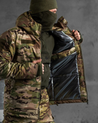 Тактичний зимовий теплий військовий комплект Grenade ( Куртка + Штани ), Камуфляж: Мультикам, Розмір: XXL - зображення 7