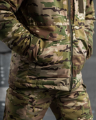 Тактичний зимовий теплий військовий комплект Grenade ( Куртка + Штани ), Камуфляж: Мультикам, Розмір: XXL - зображення 9