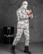 Тактический зимний теплый военный комплект Blizzak ( Куртка + Штаны ), Камуфляж: Мультикам, Размер: S - изображение 3