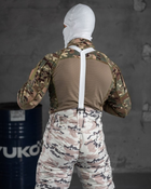 Тактический зимний теплый военный комплект Blizzak ( Куртка + Штаны ), Камуфляж: Мультикам, Размер: S - изображение 9