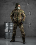 Тактический зимний теплый военный комплект GRD-19 ( Куртка + Штаны ), Камуфляж: Мультикам, Размер: XXXXL - изображение 4