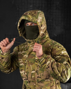 Тактический зимний военный комплект Company ( Куртка + Штаны ), Камуфляж: Мультикам, Размер: M - изображение 4