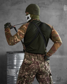 Тактичний зимовий військовий комплект гірка Sparky ( Куртка + Штани ), Камуфляж: Мультикам, Розмір: 48 - зображення 8