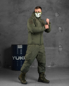 Тактический зимний теплый военный комплект Laker ( Куртка + Штаны ), Камуфляж: Олива, Размер: S - изображение 3