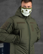 Тактический зимний теплый военный комплект Laker ( Куртка + Штаны ), Камуфляж: Олива, Размер: S - изображение 6