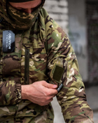 Тактичний зимовий теплий військовий комплект RH-15 ( Куртка + Штани ), Камуфляж: Мультикам, Розмір: XXXL - зображення 5