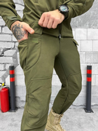 Тактический зимний военный комплект Tinker ( Куртка + Штаны ), Камуфляж: Олива, Размер: S - изображение 8