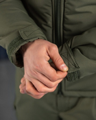 Тактический зимний теплый военный комплект Laker ( Куртка + Штаны ), Камуфляж: Олива, Размер: S - изображение 9