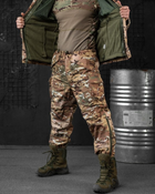 Тактичний зимовий теплий військовий комплект Squad ( Куртка + Штани ), Камуфляж: Мультикам, Розмір: XXL - зображення 6