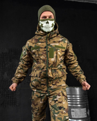 Тактический зимний теплый военный комплект Shot ( Куртка + Штаны ), Камуфляж: Мультикам, Размер: XXXL - изображение 4