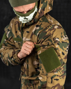 Тактический зимний теплый военный комплект Shot ( Куртка + Штаны ), Камуфляж: Мультикам, Размер: XXXL - изображение 8