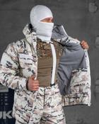 Тактический зимний теплый военный комплект Blizzak ( Куртка + Штаны ), Камуфляж: Мультикам, Размер: L - изображение 5