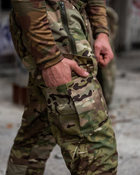 Тактичний зимовий теплий військовий комплект RH-15 ( Куртка + Штани ), Камуфляж: Мультикам, Розмір: XL - зображення 7