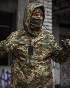 Тактичний зимовий військовий комплект Favkes ( Куртка + Штані ), Камуфляж: Піксель, Розмір: M - зображення 6