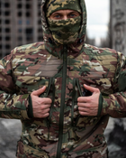 Тактичний зимовий теплий військовий комплект Artan ( Куртка + Штани ), Камуфляж: Мультикам, Розмір: M - зображення 6