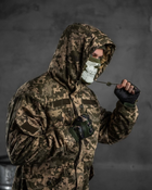 Тактический зимний теплый военный комплект Grade ( Куртка + Штаны ), Камуфляж: Пиксель, Размер: L - изображение 5