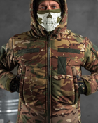 Тактичний зимовий теплий військовий комплект Octagon ( Куртка + Штани ), Камуфляж: Мультикам, Розмір: L - зображення 5