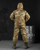Тактический зимний военный комплект Company Tactic ( Куртка + Штаны ), Камуфляж: Мультикам, Размер: M - изображение 2