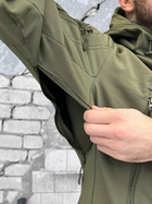 Тактичний зимовий військовий комплект Tinker ( Куртка + Штани ), Камуфляж: Олива, Розмір: L - зображення 6