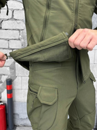 Тактический зимний военный комплект Tinker ( Куртка + Штаны ), Камуфляж: Олива, Размер: L - изображение 7