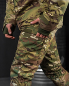 Тактичний зимовий теплий військовий комплект Brazal ( Куртка + Штани ), Камуфляж: Мультикам, Розмір: XL - зображення 9