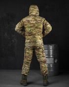 Тактический зимний теплый военный комплект Brazal ( Куртка + Штаны ), Камуфляж: Мультикам, Размер: S - изображение 2