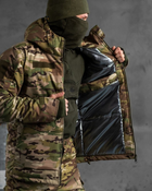 Тактический зимний теплый военный комплект Grenade ( Куртка + Штаны ), Камуфляж: Мультикам, Размер: L - изображение 7
