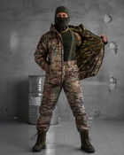 Тактический зимний теплый военный комплект KR-15 ( Куртка + Штаны ), Камуфляж: Мультикам, Размер: XXXL - изображение 3