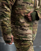 Тактичний зимовий теплий військовий комплект Grenade ( Куртка + Штани ), Камуфляж: Мультикам, Розмір: L - зображення 10