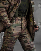 Тактический зимний теплый военный комплект KR-15 ( Куртка + Штаны ), Камуфляж: Мультикам, Размер: XXXL - изображение 7