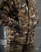 Тактичний зимовий теплий військовий комплект Polar ( Куртка + Штани ), Камуфляж: Мультикам, Розмір: S - зображення 6