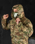 Тактический зимний военный комплект Company Tactic ( Куртка + Штаны ), Камуфляж: Мультикам, Размер: XXL - изображение 6
