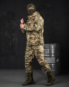 Тактический зимний теплый военный комплект Custer ( Куртка + Штаны ), Камуфляж: Пиксель, Размер: XL - изображение 3