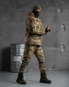 Тактичний зимовий теплий військовий комплект Grenade ( Куртка + Штани ), Камуфляж: Мультикам, Розмір: XL - зображення 4