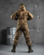 Тактический зимний теплый военный комплект Polar ( Куртка + Штаны ), Камуфляж: Пиксель, Размер: XL - изображение 2
